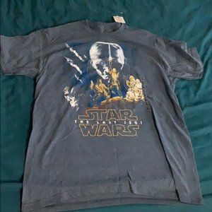Star Wars The Last Jedi T-Shirt Large